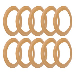 10Pcs Rubber Piston Ring Air Compressor Piston Rings Insulat