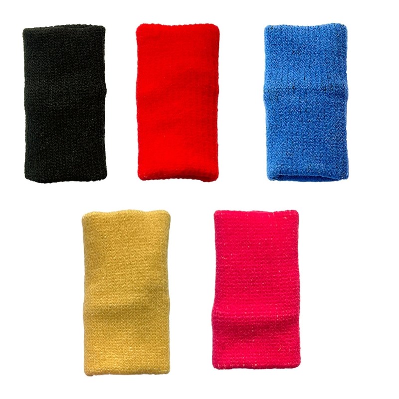 5/10pcs Stretchy Sports Finger Sleeves Arthritis Support Fin