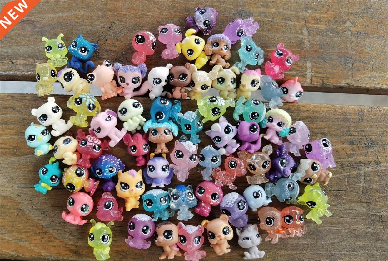 15PCS Littlest Pet Baby Shop LPS Tiniest Mini Figure Origina
