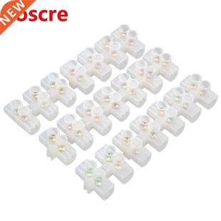 Terminal Block Wire Connector Block Brass Fireproof Insulate