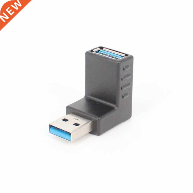 TYPE C FEMALE TO USB 3.0 MALE ADAPTER RIHGT ANGLED 90 DEGREE