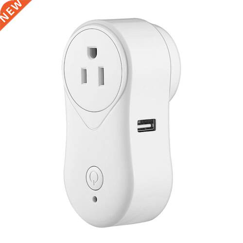 WiFi Socket Remote Control Socket with USB Charger Timing Po