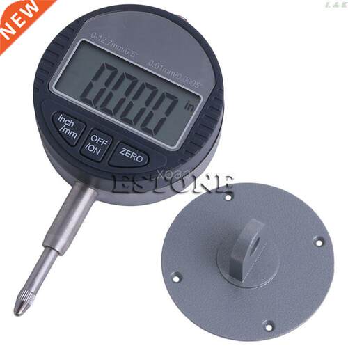 0.01mm/0.0005 Range 0-12.7mm/1 Gauge Digital Dial indicato