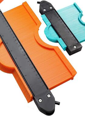 Contour Gauge with Lock, 2 Pack 5 Inch 10 Inch Widen Profile