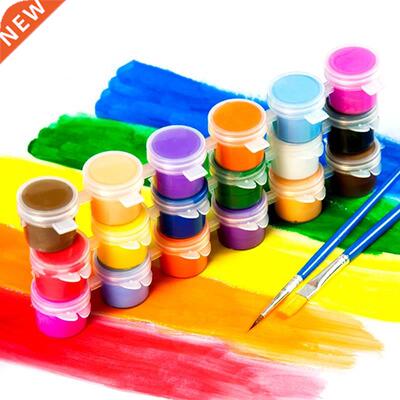 6 Colors Eco-friendly Acrylic DIY Handmade Painting Art Mate