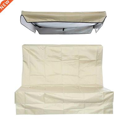 Waterproof 2PCS Outdoor Swing Chair Covers Courtyard Garden