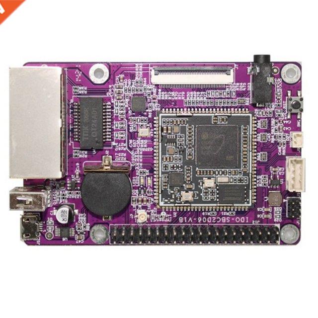 IDO-SBC2D06-V1B-22W SSD202 Double Network Port Development B