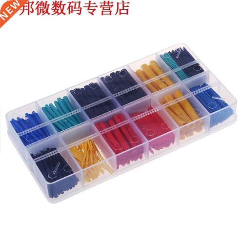 280pcs krimpkous Krimpkous thermohardende doos 1 tot 10mm 2: