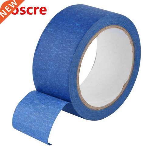48Mm x 30M Resistant Adhesive Blue Masking Tape Heat Crepe P