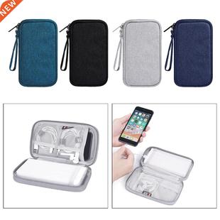 Cable Organizer USB Earphone Gadget Storage Case Bag Pouch