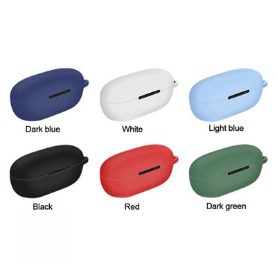 Wireless Bluetooth-Compatible Earbuds Case for QCY T17 Prote