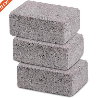 BBQ Grill Cleaning Brick Block Barbecue Cleaning Stone BBQ R