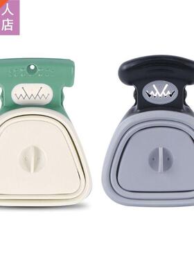 Pet Travel Folding Poop Scoop Clean Pick Up Droppings Cleane