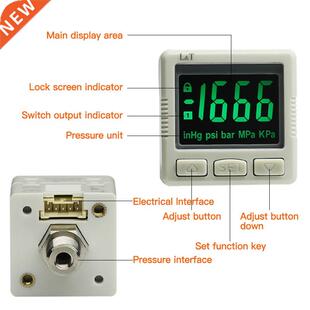 SMC size ZSE / ISE30A digital display pressure switch electr