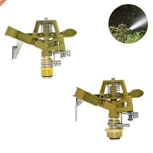 1/2 3/4 inch Metal Pulsating Sprinkler 360 Degree Rocker Arm