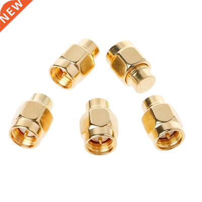 5Pcs/Set 50 OHM RF Coaxial Gold plated Matched Termination L
