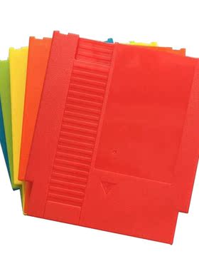 10PCS a lot Replacement 72 Pns Game Cartrdge Card Plastc