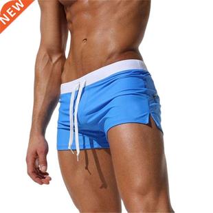 2022 Summer Swimwear Men Swimsuit Maillot De Bain Boy Swim S