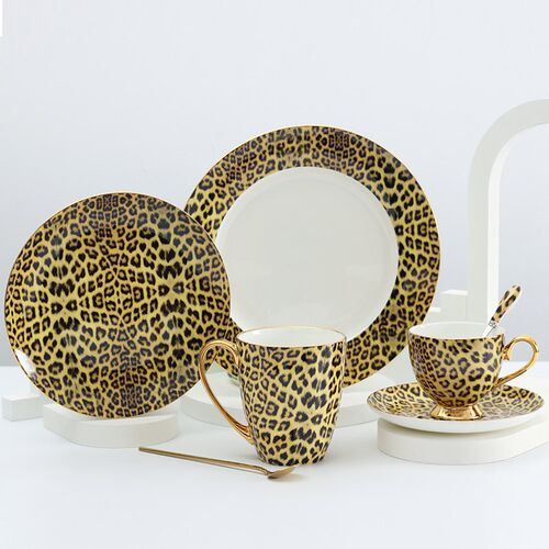 Porcelain Coffee Mugs and coffee cups Dinner Plate Sets