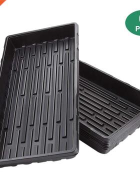 6 Packs Plastic Growing Trays Plant Seed Tray Seedling Start