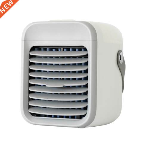 Portable USB Ar Condtoner Fan Rechargeable Evaporatve A
