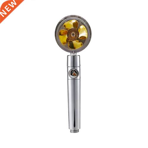360° Transparent Shower Head Hgh Pressure Handheld Showe