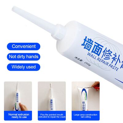 Drywall Patch Wall Mending Agent Quick Easy Solutions to Fil
