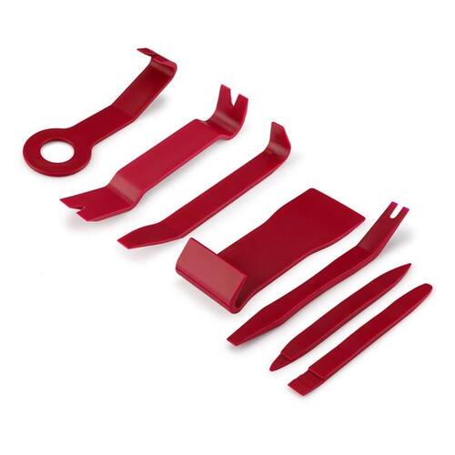 7pcs Hard Plastic Auto Car Radio Panel Interior Door Clip Pa