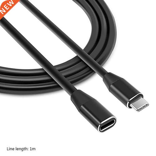 Usb 3.1 Type C Extension Cable Male to Female Cable 3.3ft F