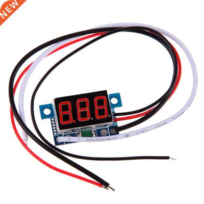 Mn Dgtal Current Dsplay Module Ammeter DC 0A-999mA Pane