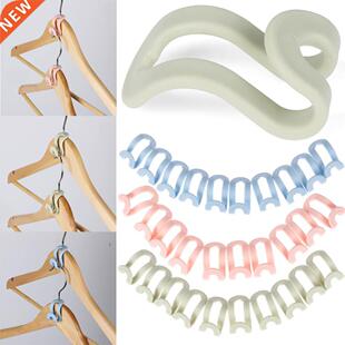 5/15PCS/Set Creative Mini Clothes Hanger Home Easy Antislip