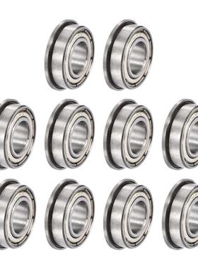 10pcs F688Z Flange Ball Bearng 8mmx16mmx5mm Double Metal Sh