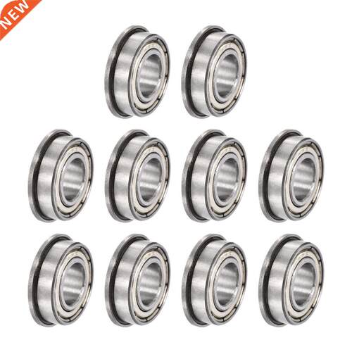 10pcs F688Z Flange Ball Bearng 8mmx16mmx5mm Double Metal Sh