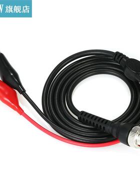 A Par Of Test Leads Of BNC Connector To Dual Test Clps 50M