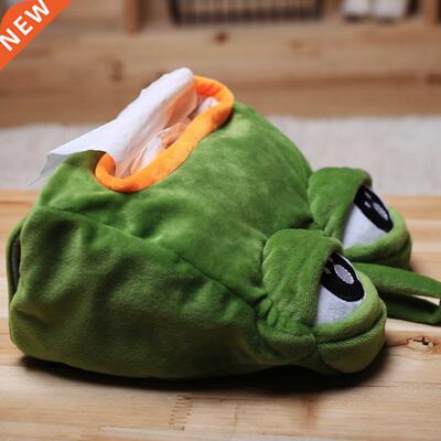 Car Tissue Holder Creative Paper Napkin Case Cute Soft Plush