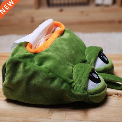 Car Tissue Holder Creative Paper Napkin Case Cute Soft Plush