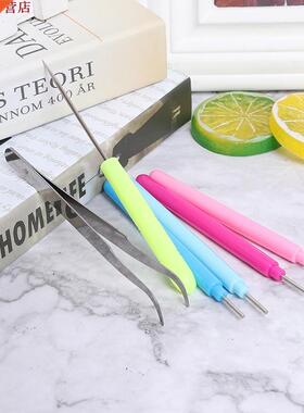 6 pièces pince à épiler Quilling aiguil