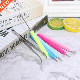 6 pièces pince à épiler Quilling aiguil