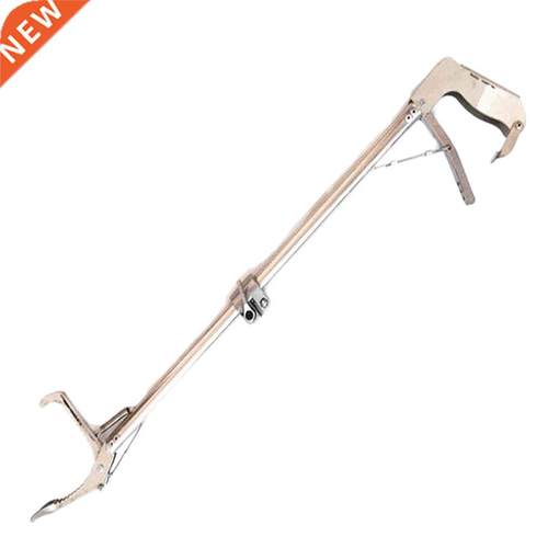 Snake Clamp Catcher Reptile Grabber Pick Up Handling Tongs S