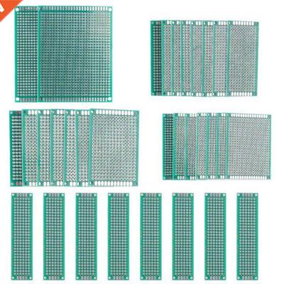 2PCS/Lot 5X7 4X6 X7 2X8 7X9cm Double Side Prototype  Un