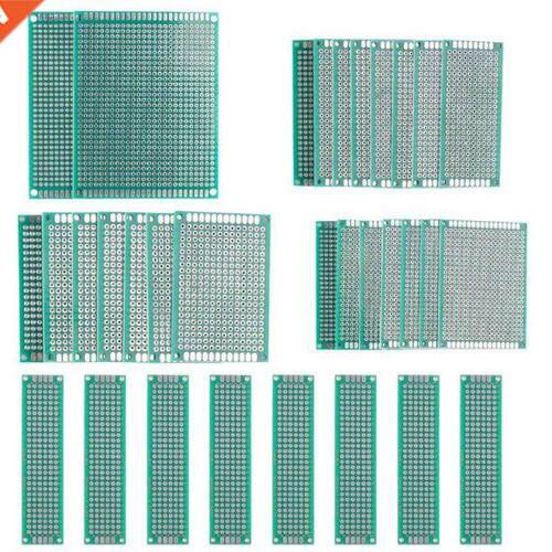 2PCS/Lot 5X7 4X6 X7 2X8 7X9cm Double Side Prototype  Un