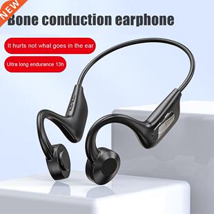 Wireless Stereo Bone Conduction Headsets Bluetooth-compatibl