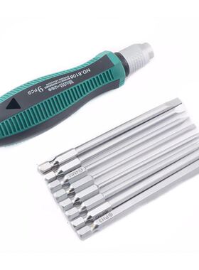 Screwdriver 1/4inch 6.35mm Phillips Bits With Magnetic Multi