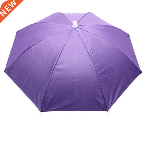 Foldable Umbrella Hat Fishing Hat Beach Hiking Camping Outdo