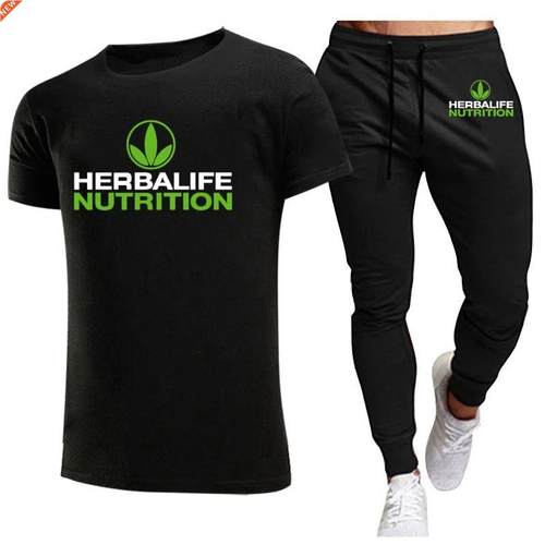 Herbalife Nutrition Suit 2021 Summer Mens Sportswear Set Sho