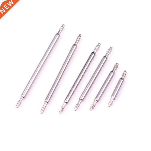 10 Pcs Watch Band Spring Bars Strap Link Pins Repair Watchma