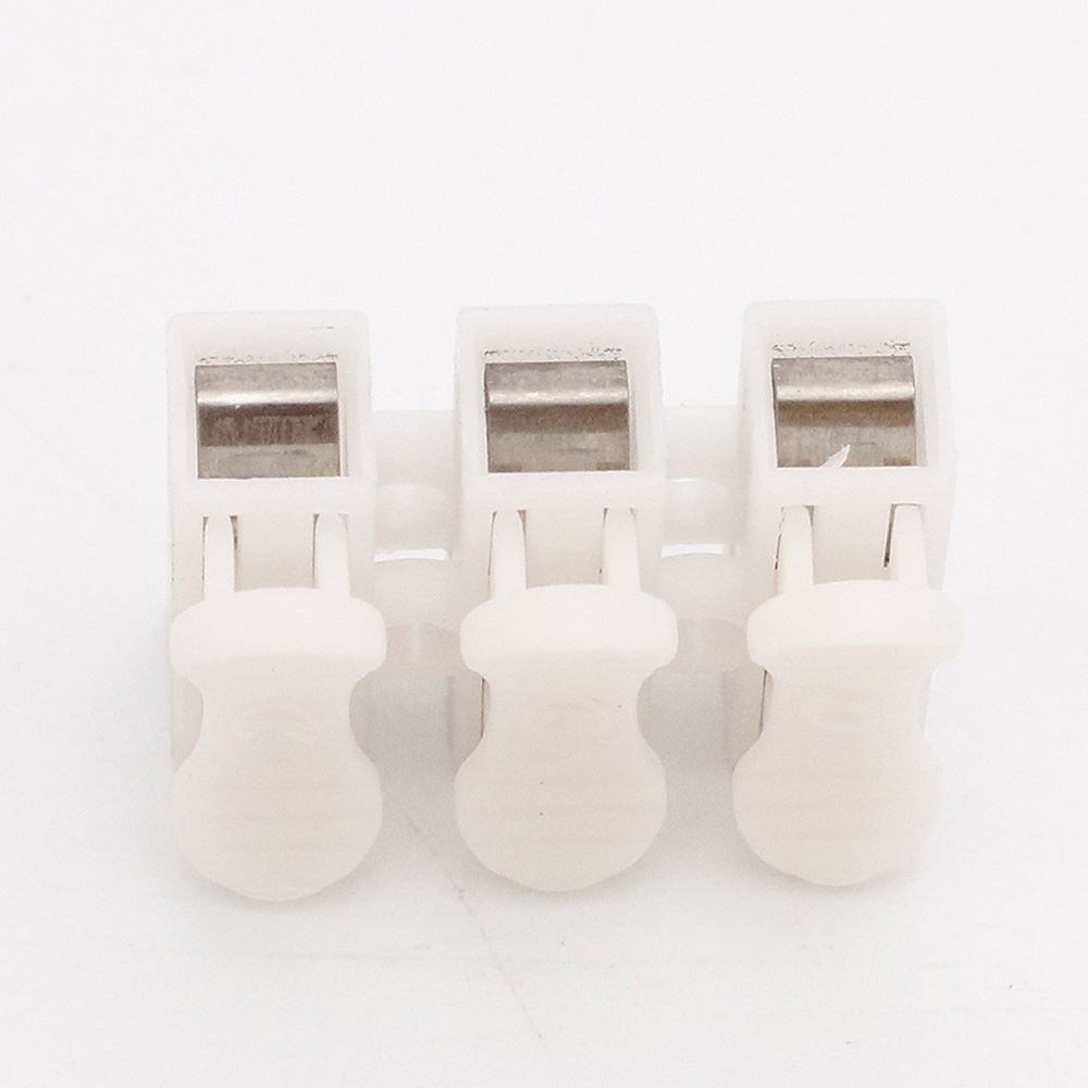 30Pcs 3P G8 CH3 Spring Connector wire with no welding no scr