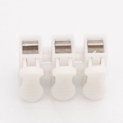30Pcs 3P G8 CH3 Spring Connector wire with no welding no scr