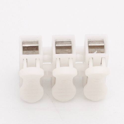 30Pcs 3P G8 CH3 Spring Connector wire with no welding no scr