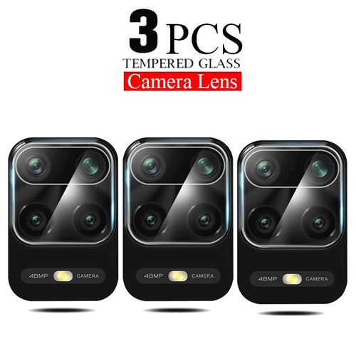 3Pcs Camera Lens Glass For Xiaomi Redmi Note 10 9s 7 8 9 Pro